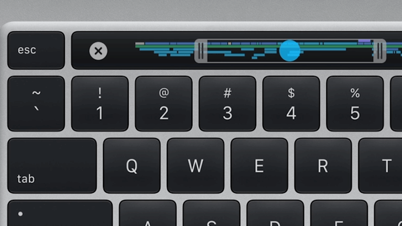 2019 MacBook Pro 16 Touchbar