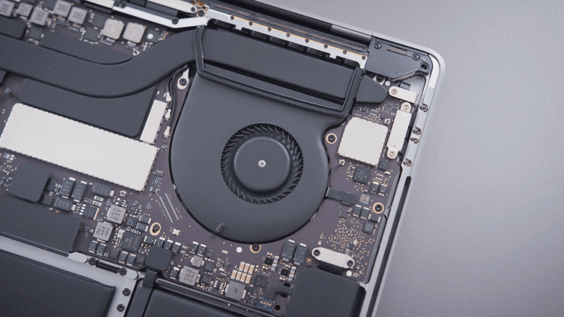 2019 MacBook Pro 16 Thermal