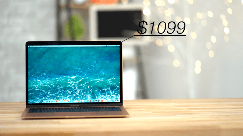 Macbook Air 2019 start from $1099