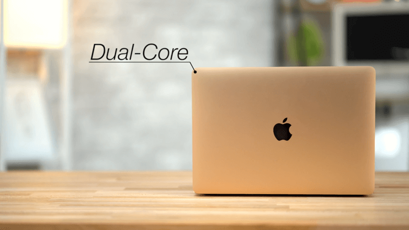 1.6GHz Dual-Core Processor with Turbo Boost up to 3.6GHz