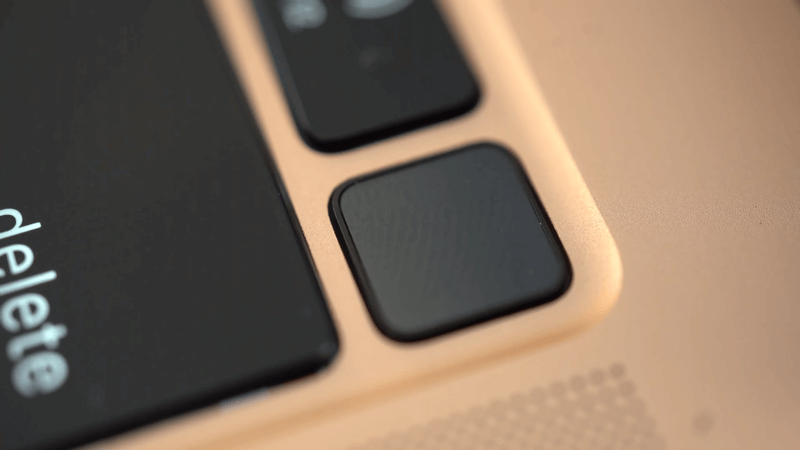 MacBook Air Touch ID