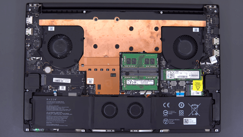 Razer Blade Pro Inside