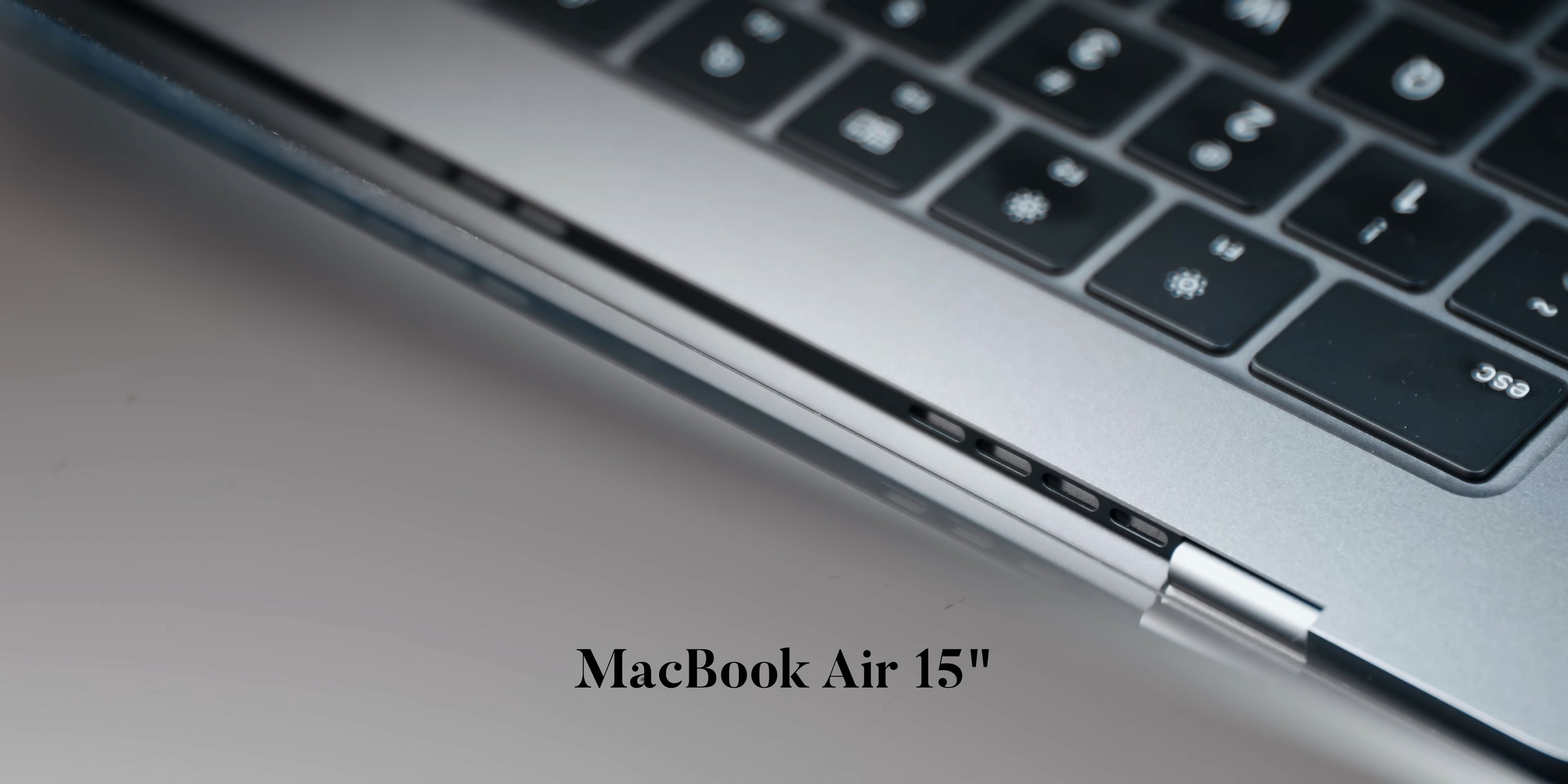 Apple MacBook Air 15 (base) Review