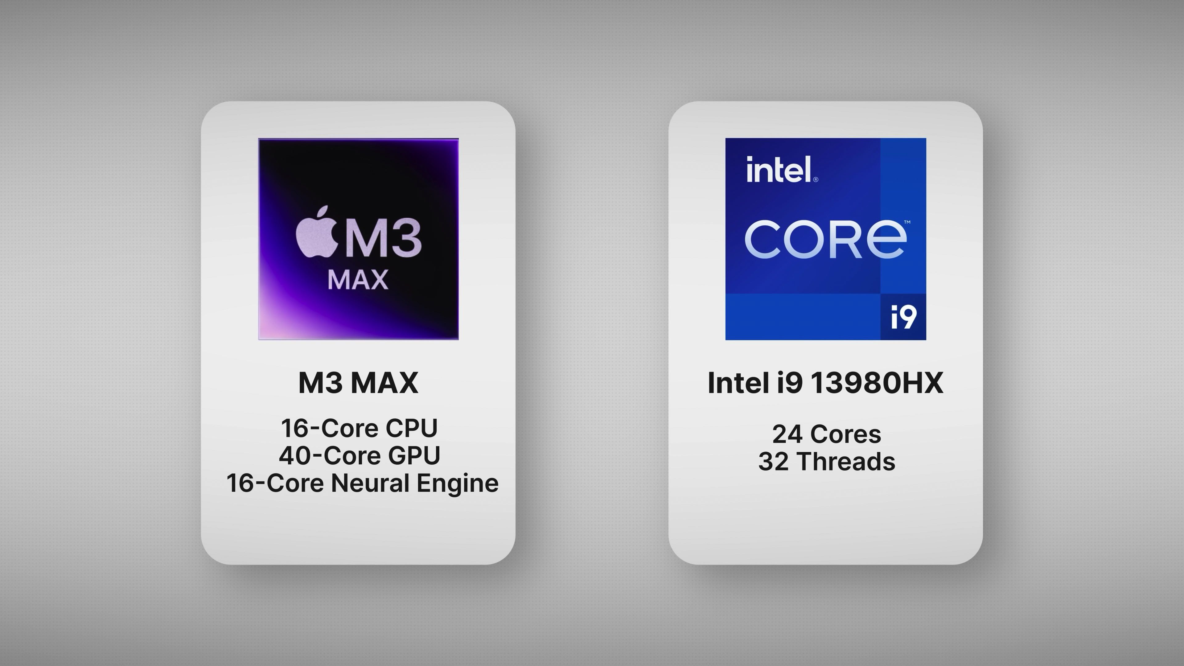 MOST POWERFUL MacBook vs PC Laptop