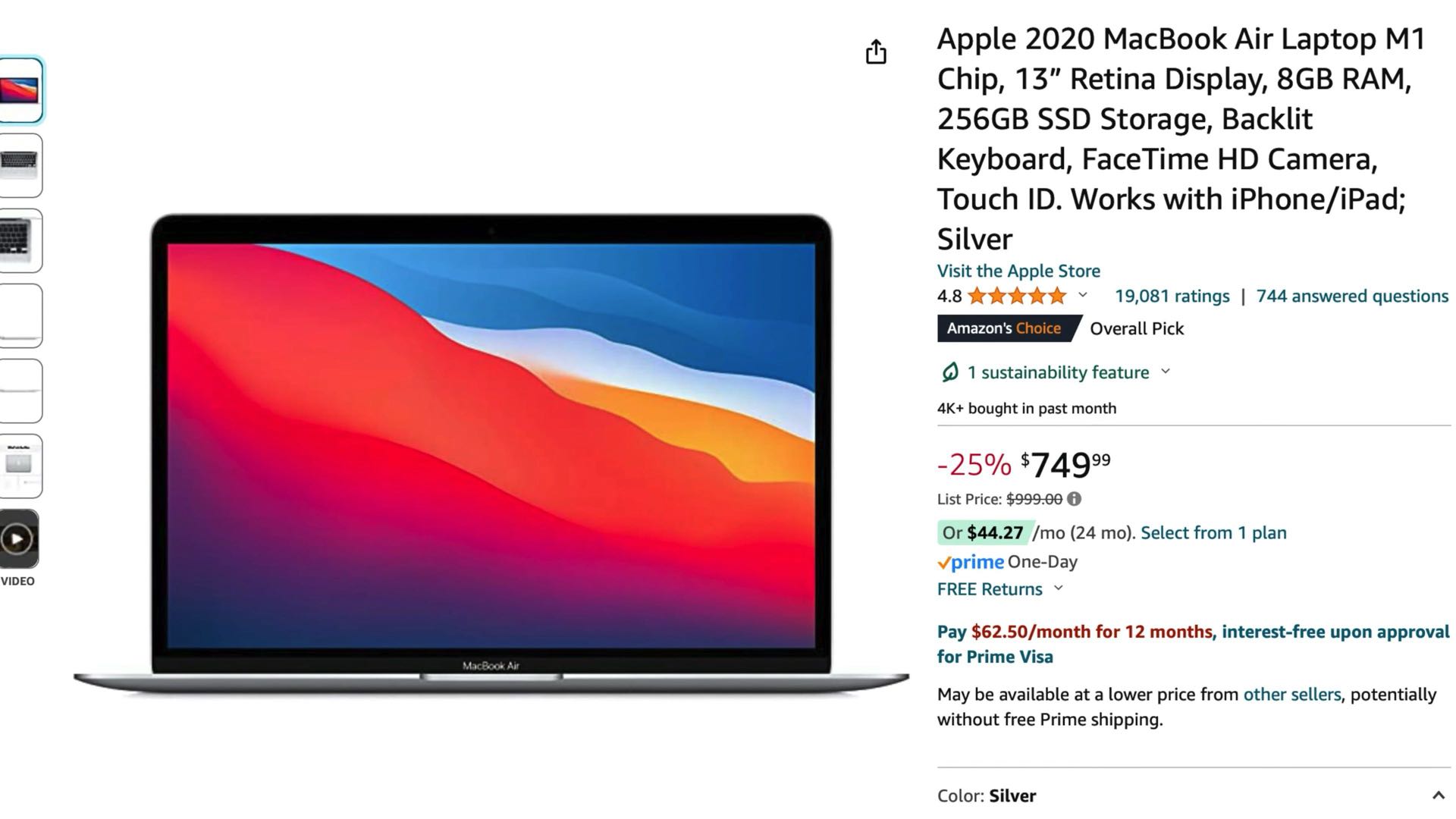 M1 MacBook Air in 2024