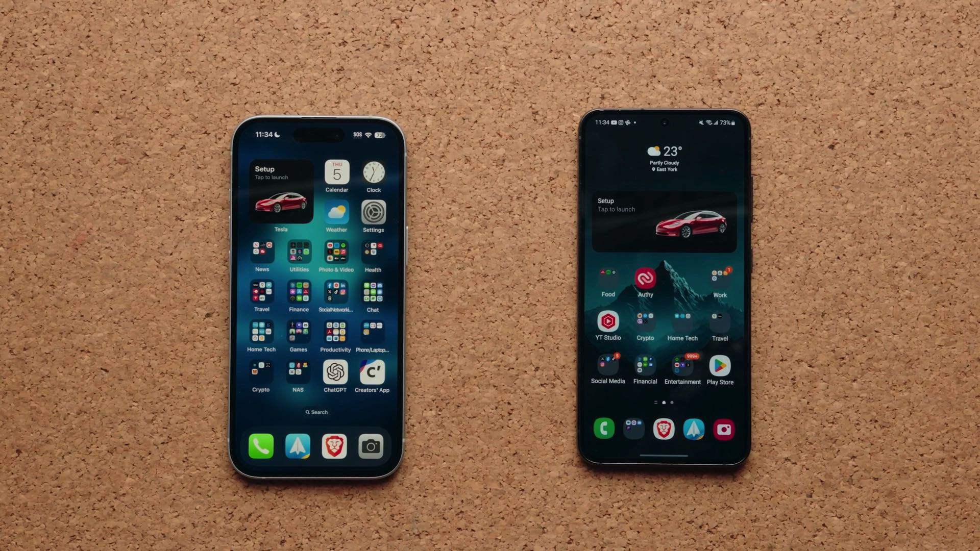 iPhone 15 vs Galaxy S23