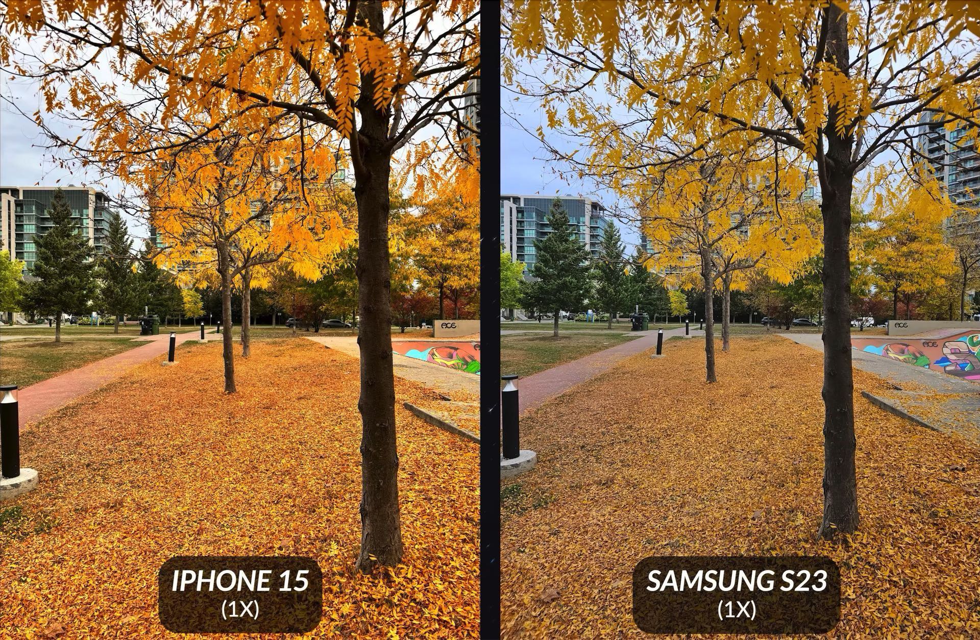 iPhone 15 vs Galaxy S23