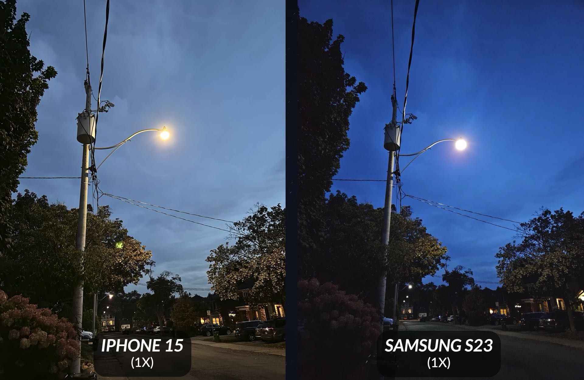 iPhone 15 vs Galaxy S23