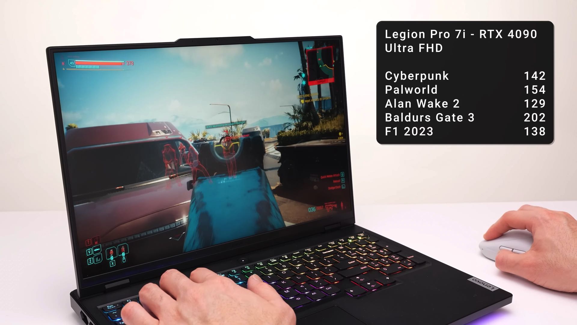 The NEW Lenovo LEGION Laptops