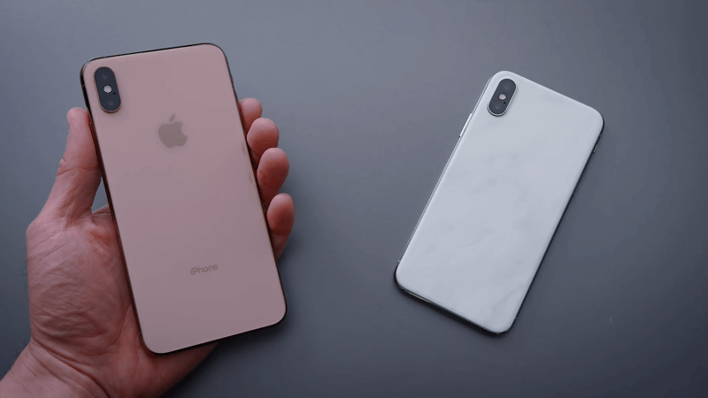 iPhone X and iPhone XS