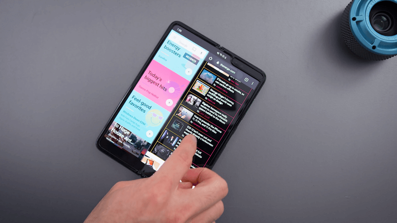 Galaxy Fold Multitasking