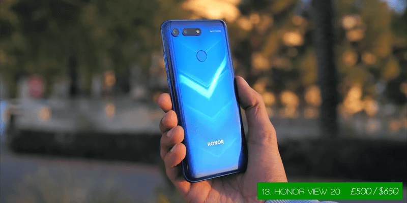 Honor View 20