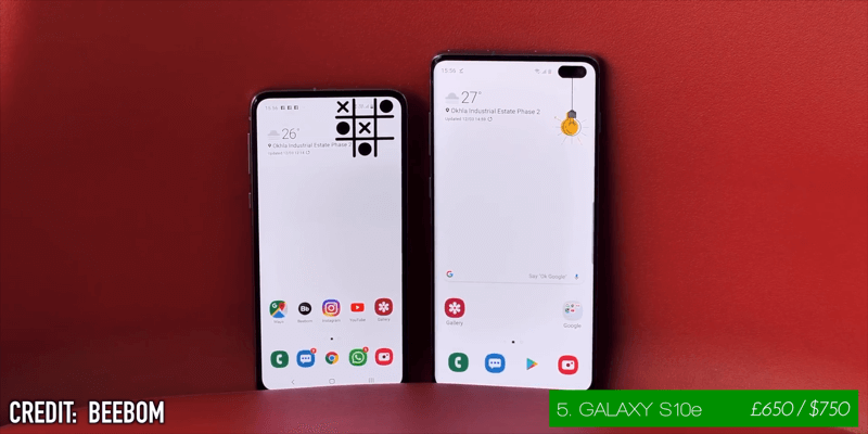 Galaxy S10 & Galaxy S10e