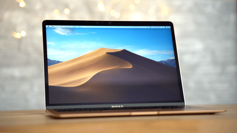 2018 13-inch MacBook Air