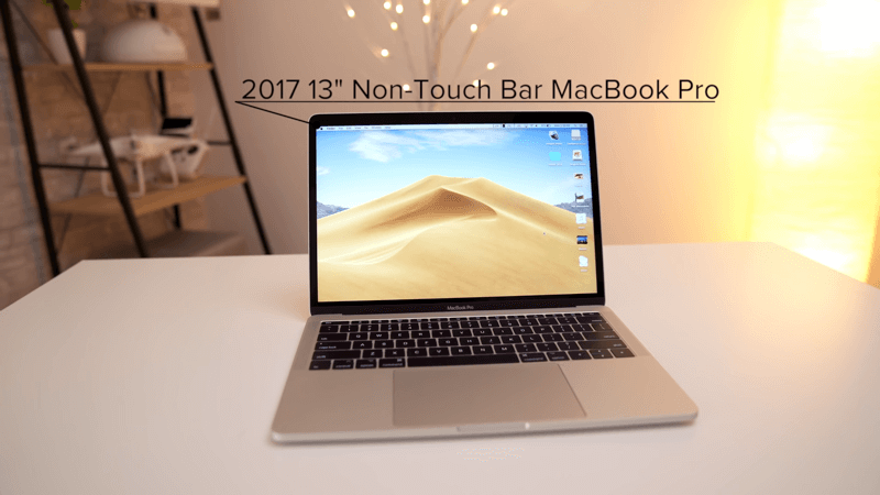 2017 13-inch non-Touch Bar Macbook Pro