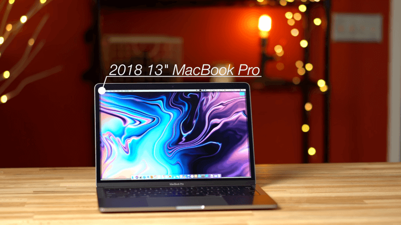 2018 13-inch MacBook Pro