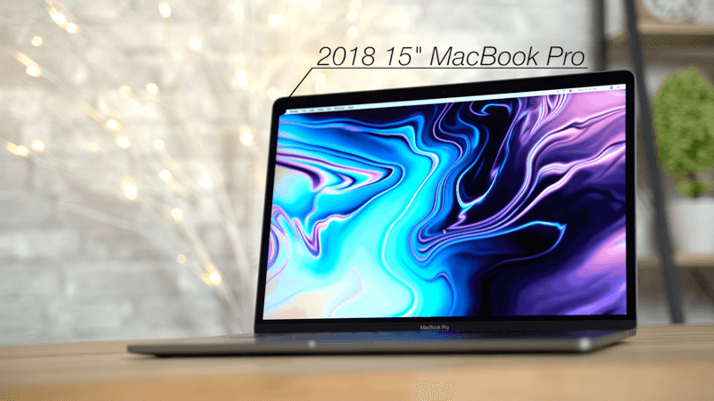 2018 15-inch MacBook Pro