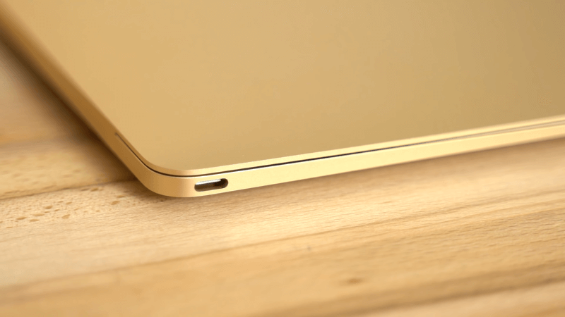 2017 12-inch MacBook with Single Port